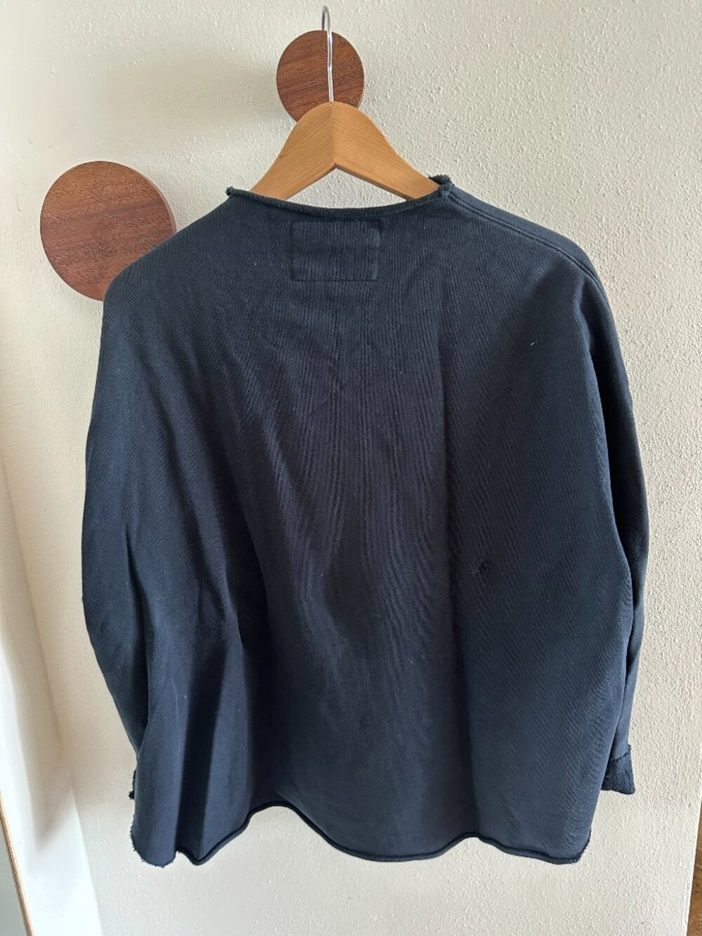 Frank & Eileen Effie capelet. Size medium. Navy.  Excellent condition - Picture 6 of 7